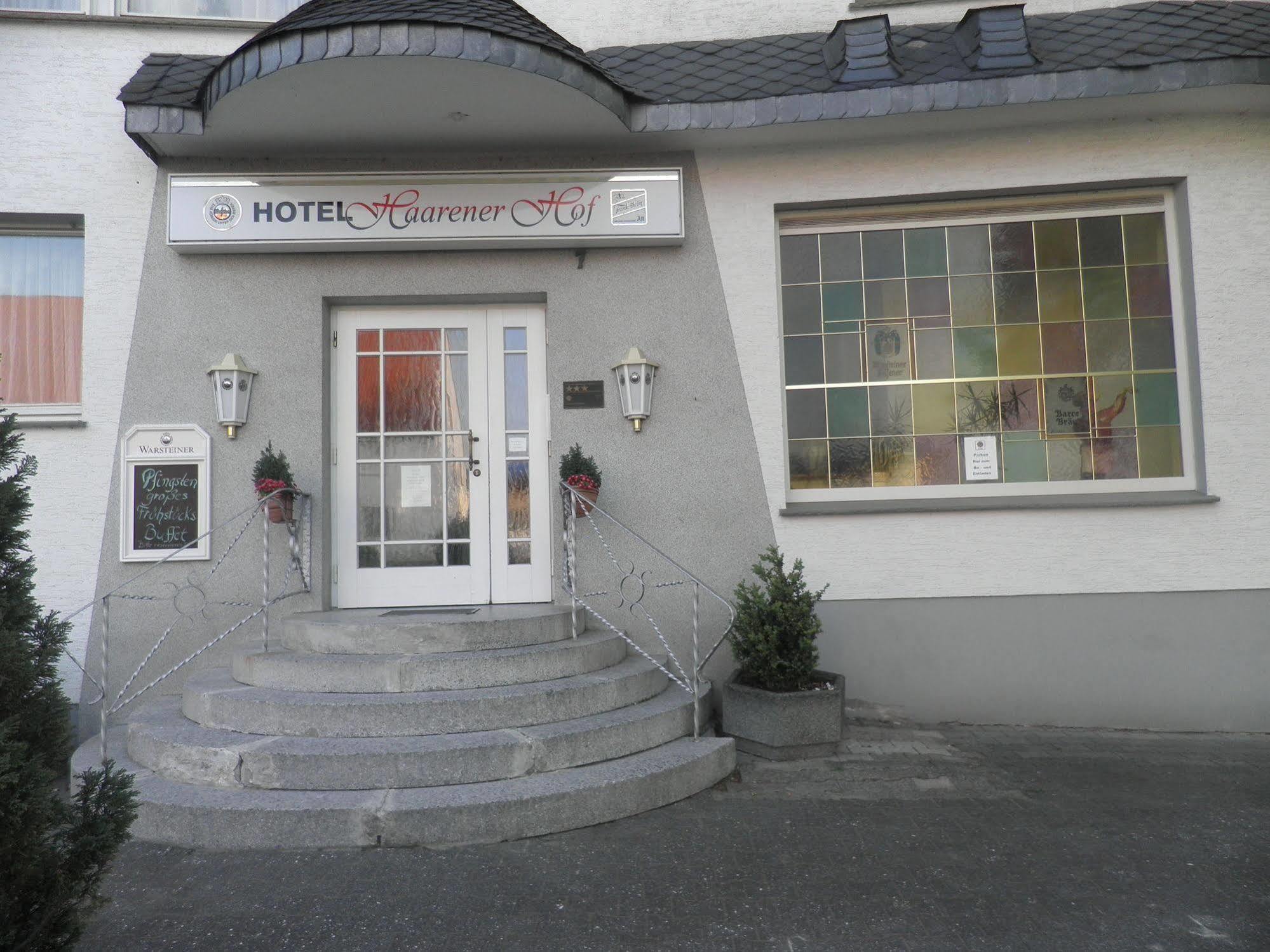 Hotel Haarener Hof Bad Wunnenberg Exterior photo
