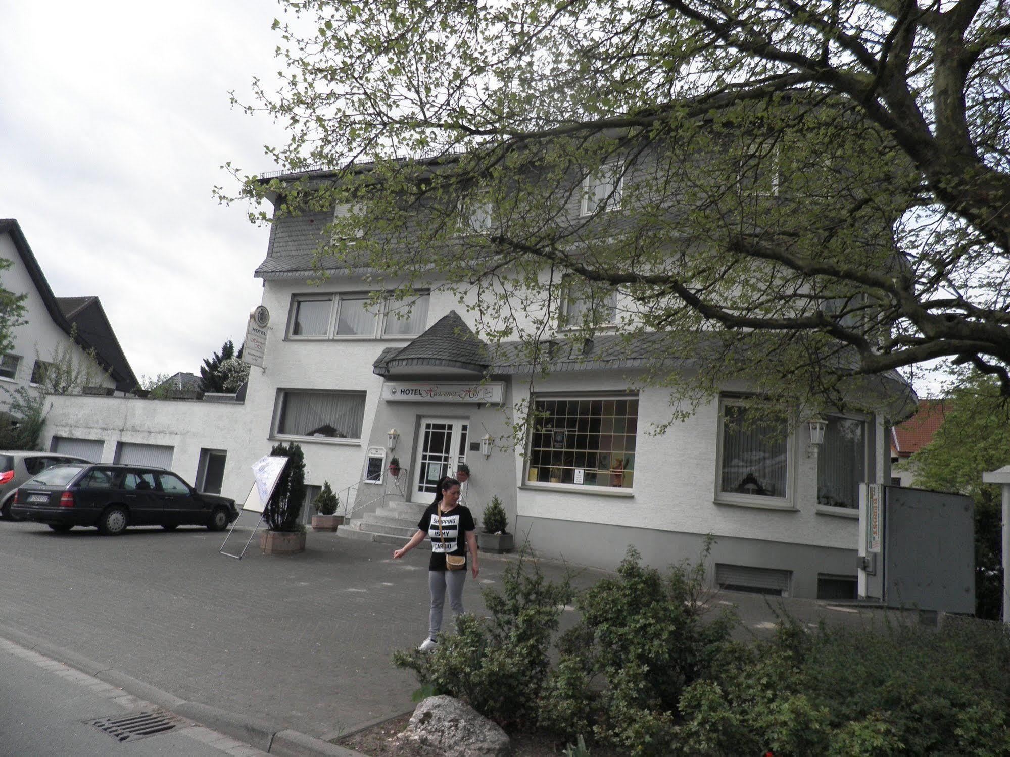 Hotel Haarener Hof Bad Wunnenberg Exterior photo